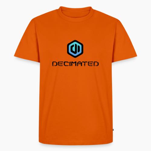Decimated 1 Black2000 - Men's Premium T-Shirt