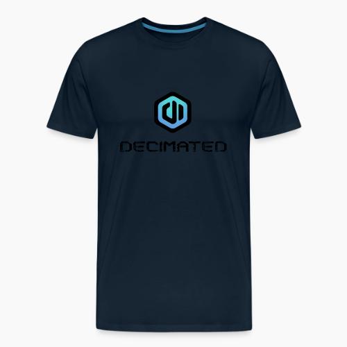 Decimated 1 Black2000 - Men's Premium T-Shirt