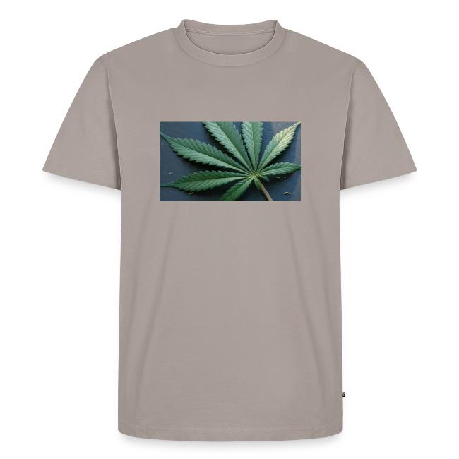 ***CANNABIS LEAF TEE***