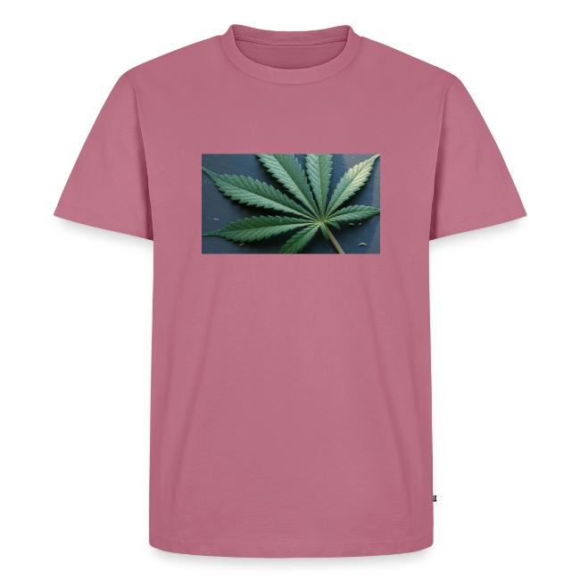 ***CANNABIS LEAF TEE***