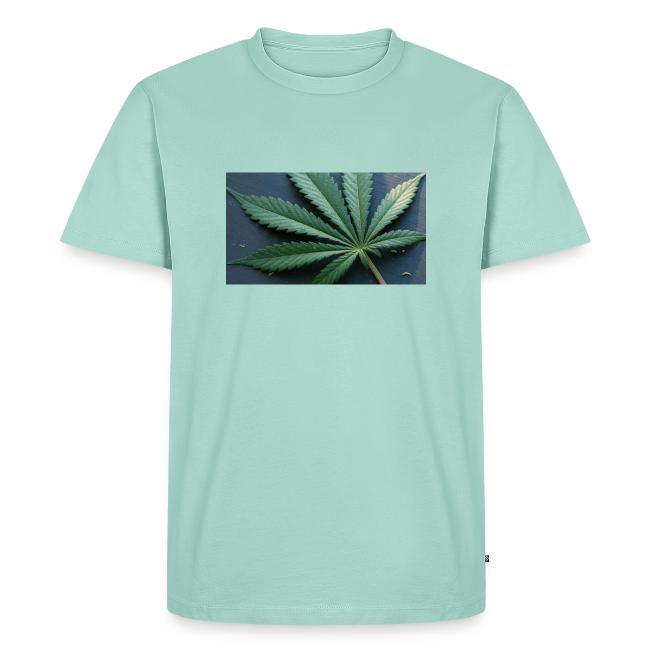 ***CANNABIS LEAF TEE***