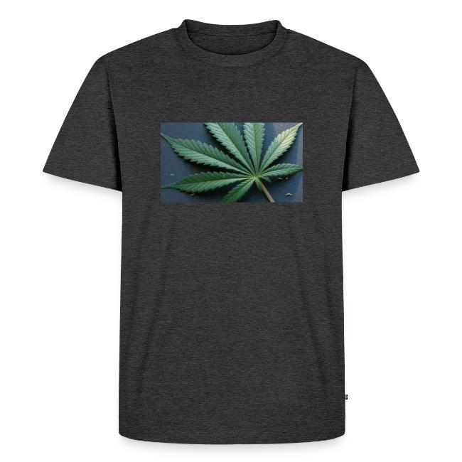 ***CANNABIS LEAF TEE***