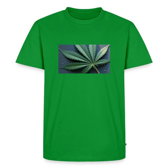 ***CANNABIS LEAF TEE***