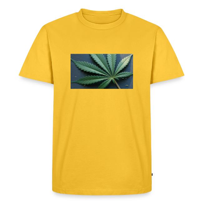 ***CANNABIS LEAF TEE***