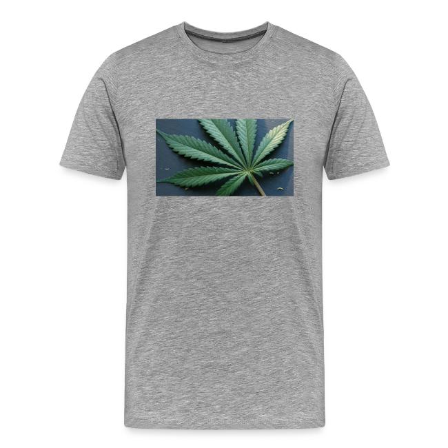***CANNABIS LEAF TEE***