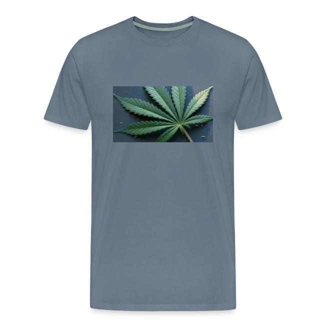 ***CANNABIS LEAF TEE***