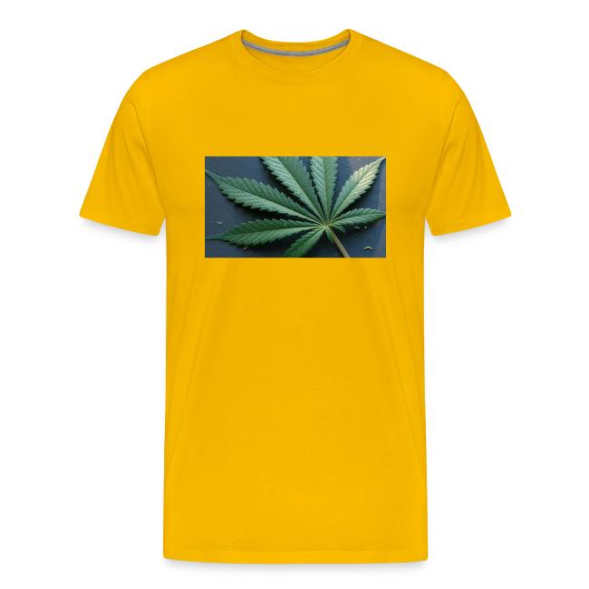 ***CANNABIS LEAF TEE***