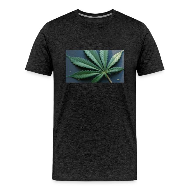 ***CANNABIS LEAF TEE***