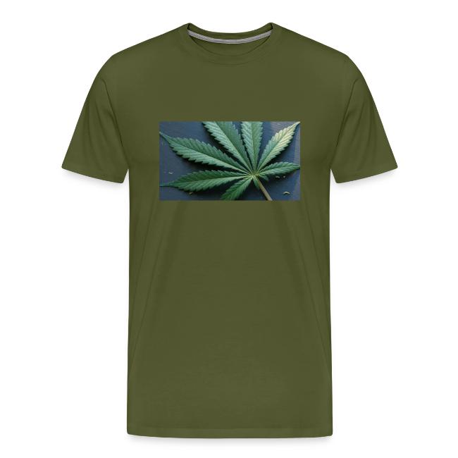 ***CANNABIS LEAF TEE***