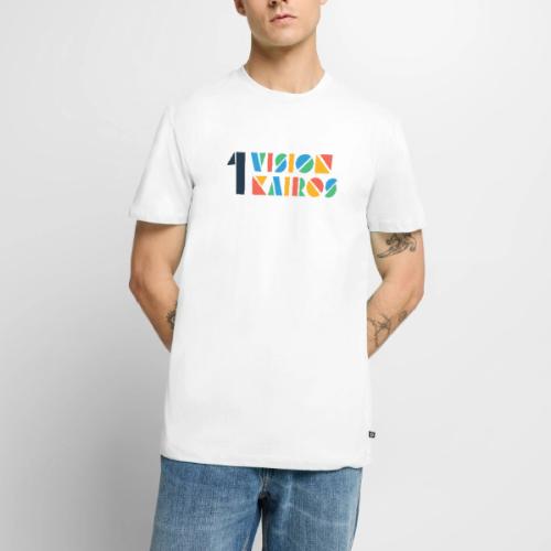 1 Vision 1 Kairos (Light) - Men's Premium T-Shirt