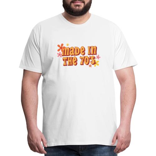 made in the 70s - Men's Premium T-Shirt