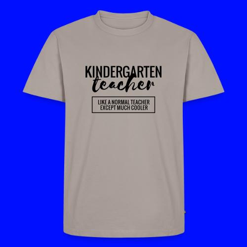 Cool Kindergarten Teacher Funny Teacher T-Shirt - Men's Premium T-Shirt