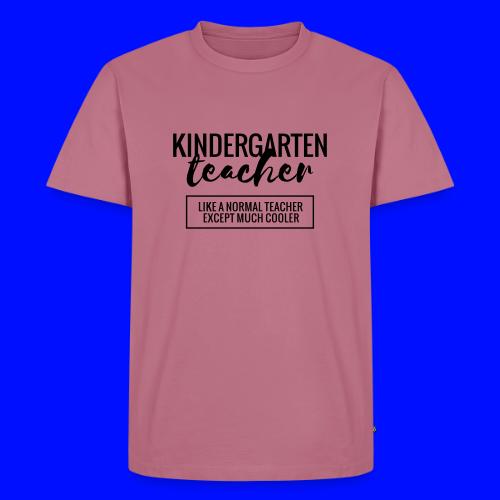 Cool Kindergarten Teacher Funny Teacher T-Shirt - Men's Premium T-Shirt