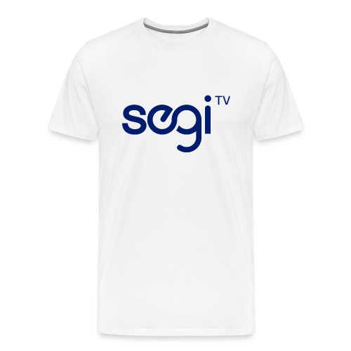 SEGI TV LOGO Bold - Men's Premium T-Shirt