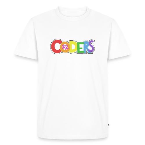 coders22 Logo - Men's Premium T-Shirt