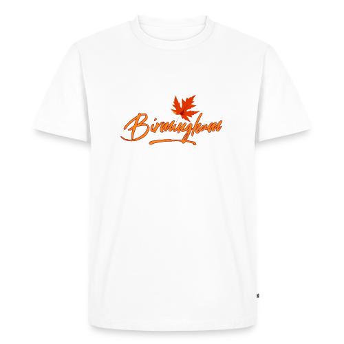 Birmingham for shirt with yellow type - Men's Premium T-Shirt