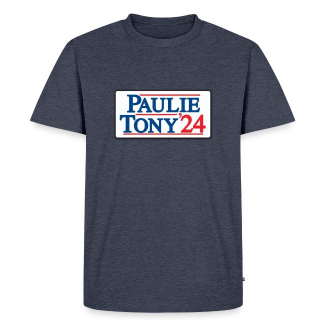 Paulie & Tony for Co-President 2024