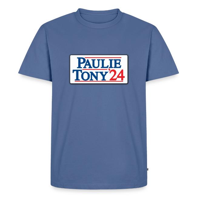 Paulie & Tony for Co-President 2024