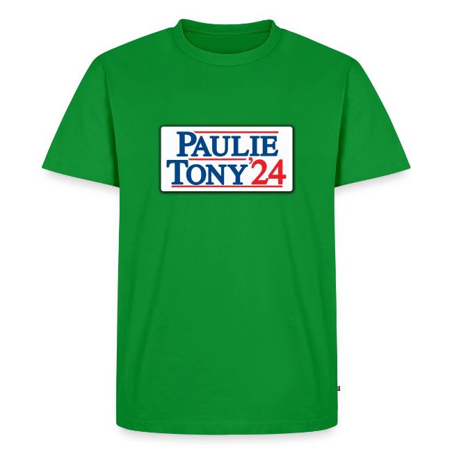 Paulie & Tony for Co-President 2024