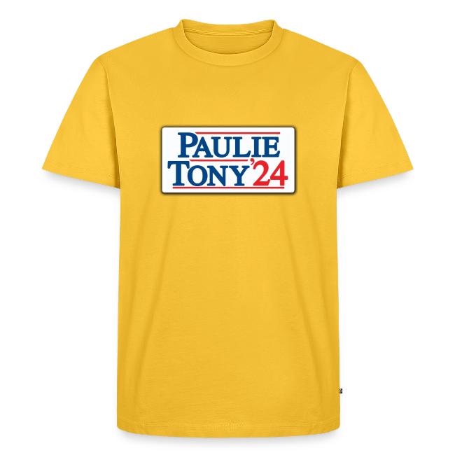 Paulie & Tony for Co-President 2024