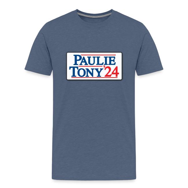 Paulie & Tony for Co-President 2024