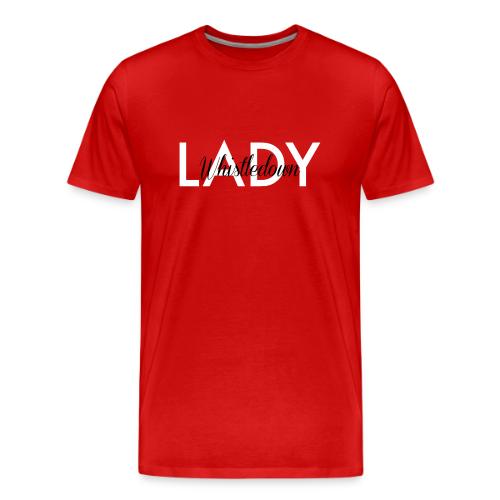 Lady Whistledown - Men's Premium T-Shirt