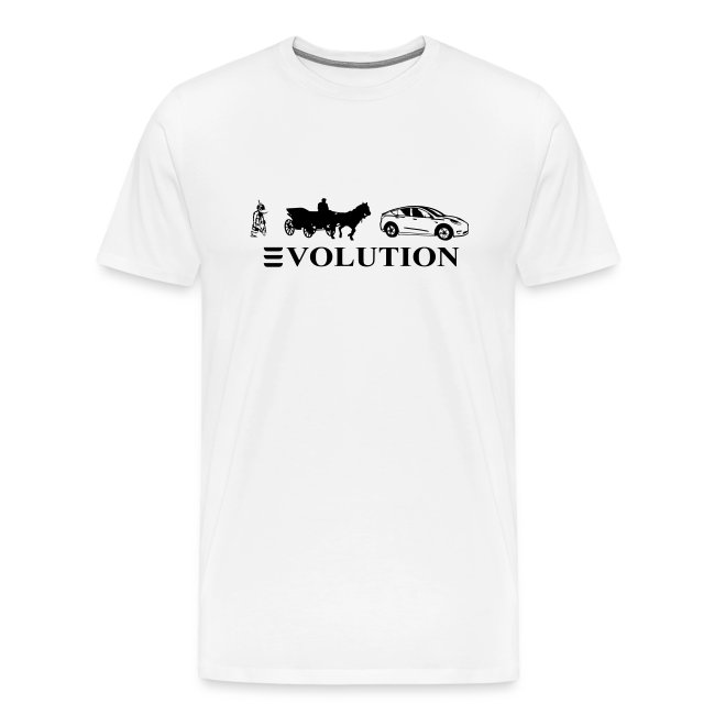 Model Y evolution caveman, horse cap, Tesla Y