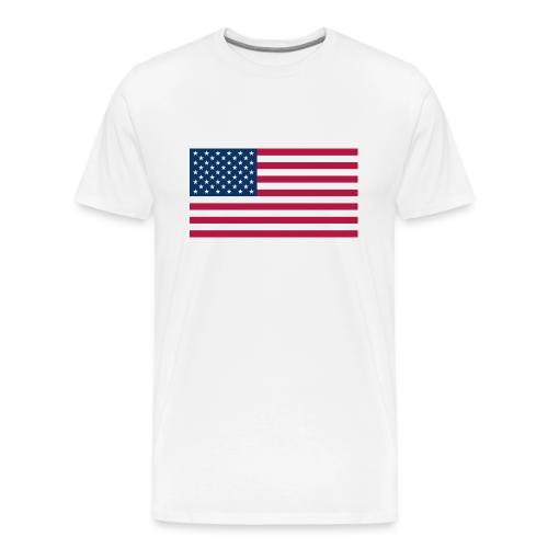 United States - Men's Premium T-Shirt