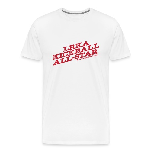 All Star Red - Men's Premium T-Shirt