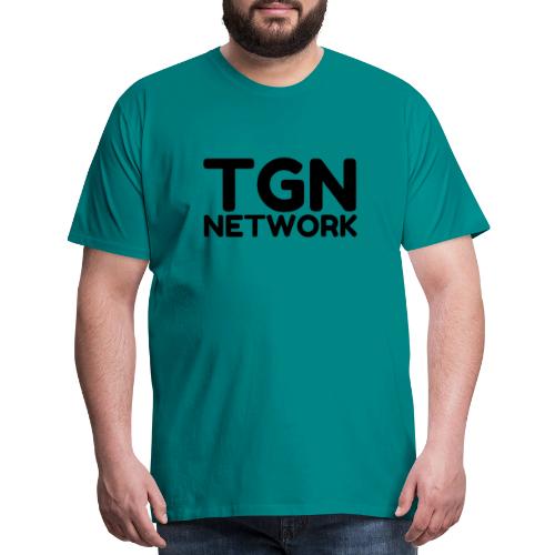 TGN Network Tshirt - Men's Premium T-Shirt
