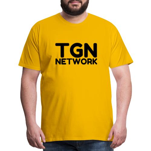 TGN Network Tshirt - Men's Premium T-Shirt
