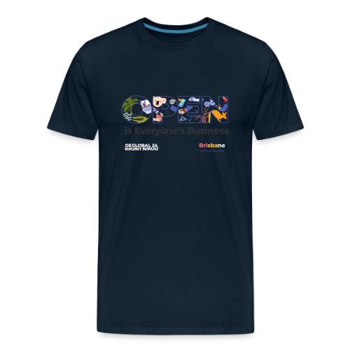 OEGlobal Confernce 2024 Brisbane - Men's Premium T-Shirt