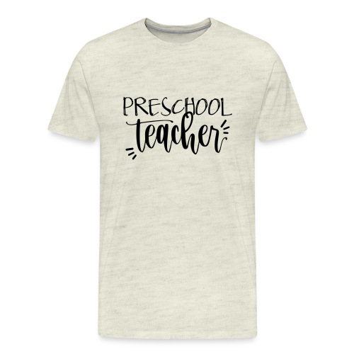 Preschool Teacher - Men's Premium T-Shirt