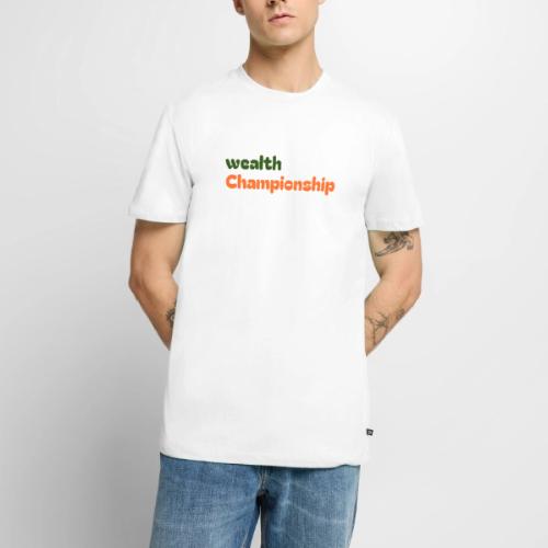 Wealth Championship - Men's Premium T-Shirt
