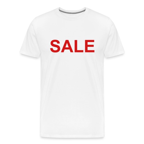Sale - Men's Premium T-Shirt
