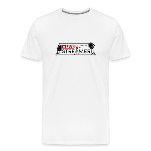 Live Streamer - Men's Premium T-Shirt