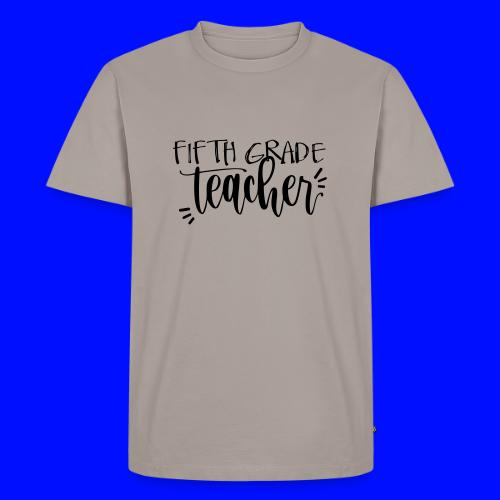 Fifth Grade Teacher T-Shirts - Men's Premium T-Shirt