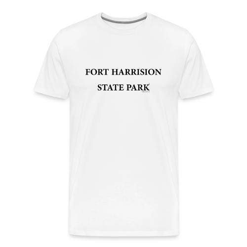 Fort Harrison State Park, black - Men's Premium T-Shirt