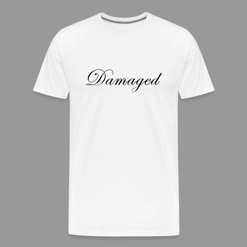 Damaged - Men's Premium T-Shirt