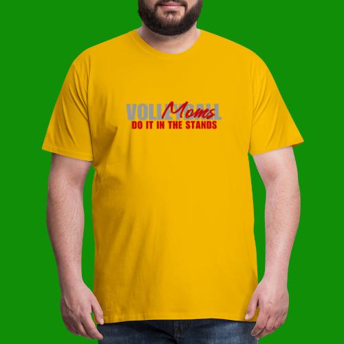 Volleyball Moms - Men's Premium T-Shirt