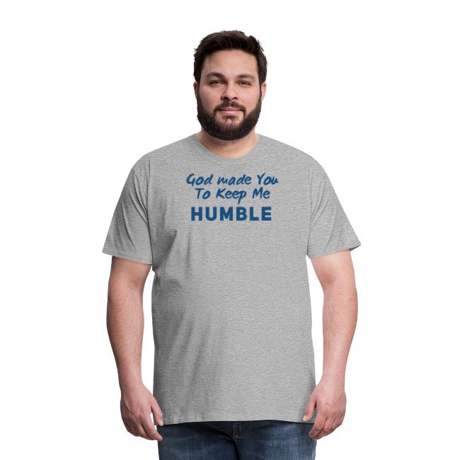 Christian Humility (blue)