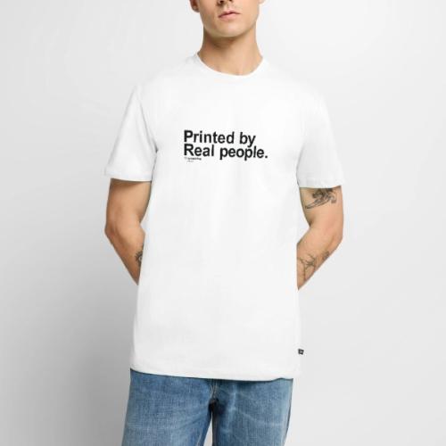 Printed in black - Men's Premium T-Shirt