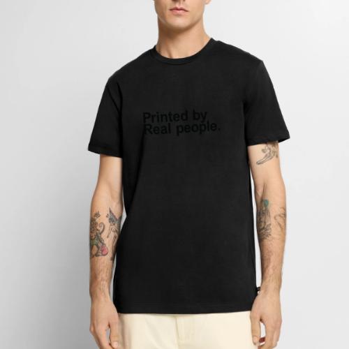 Printed in black - Men's Premium T-Shirt