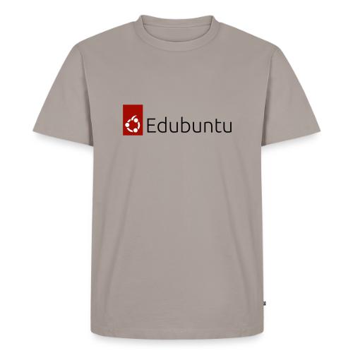 Edubuntu Logo 2023 - Black - Men's Premium T-Shirt