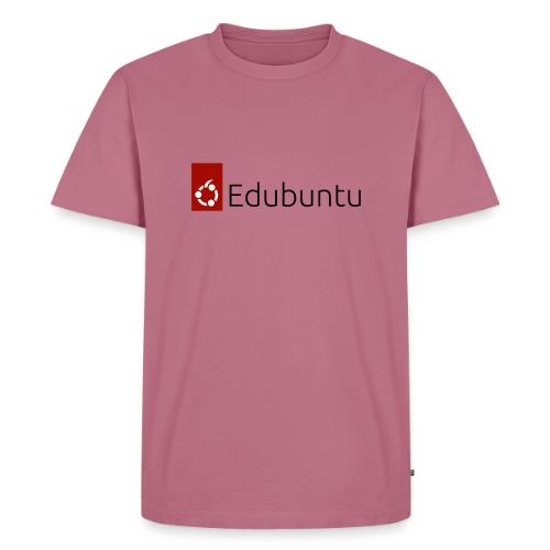 Edubuntu Logo 2023 - Black - Men's Premium T-Shirt