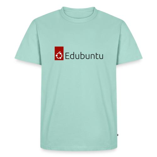 Edubuntu Logo 2023 - Black - Men's Premium T-Shirt