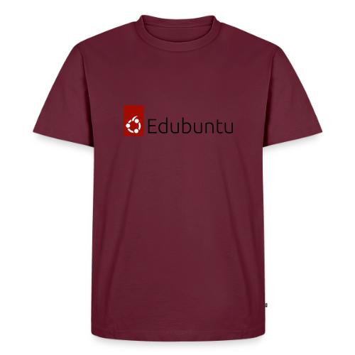 Edubuntu Logo 2023 - Black - Men's Premium T-Shirt