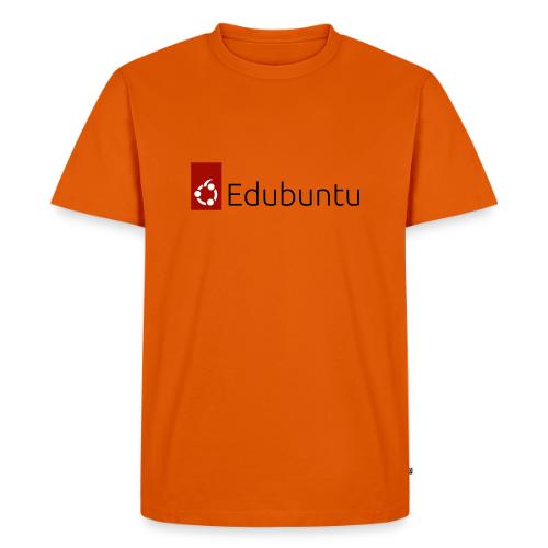 Edubuntu Logo 2023 - Black - Men's Premium T-Shirt