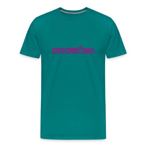 DRSGME.ORG Logo - Men's Premium T-Shirt
