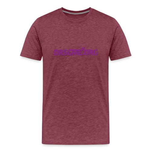 DRSGME.ORG Logo - Men's Premium T-Shirt